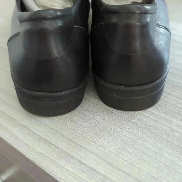 MI-MAI Paris black leather sneakers - Picture 4 of 10